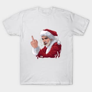 Bad santa 2025 t shirt